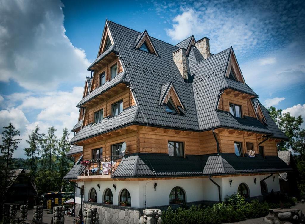 Bed and Breakfast Dom Wczasowy U Jakuba Закопане Экстерьер фото