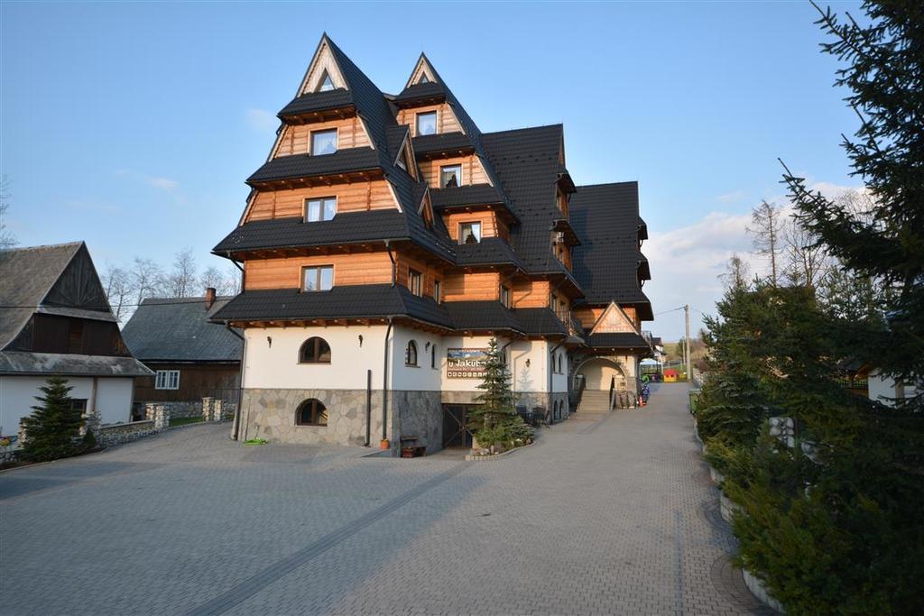 Bed and Breakfast Dom Wczasowy U Jakuba Закопане Экстерьер фото